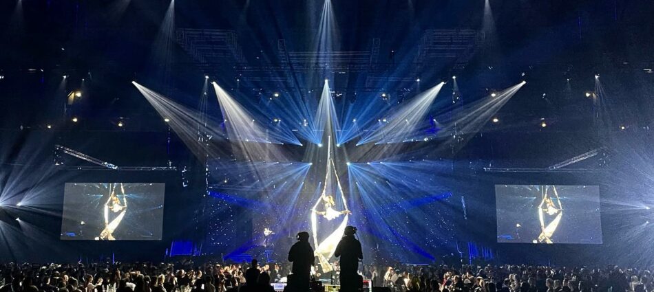 JM corporate event / Friends arena